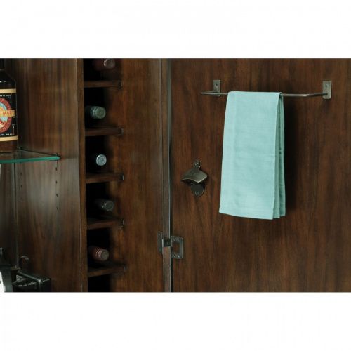 Барный шкаф Howard Miller Sidecar Wine & Bar Cabinet (695-209) фото 5